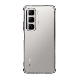 Tactical TPU Plyo tok az Infinix Hot 50 4G készülékhez, átlátszó