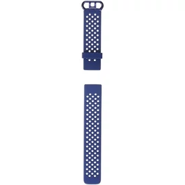 Fitbit szilikon sport karkötő a Charge 4 készülékhez tengerészkék