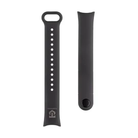 Tactical 846 szilikon szíj Xiaomi Smart Band 8/9 készülékhez fekete