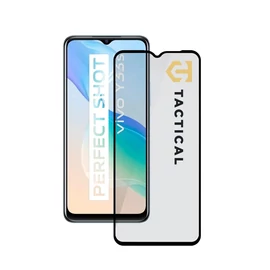 Tactical Glass Shield 5D Vivo Y33s/Y21/Y21s készülékhez fekete