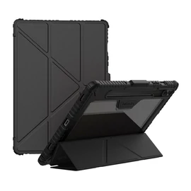 Nillkin Bumper PRO védőállványos, többszögű tok Samsung Galaxy Tab S9/S10 FE készülékhez fekete