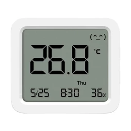 Xiaomi Mi Hőmérséklet- és páratartalom monitor 3 fehér