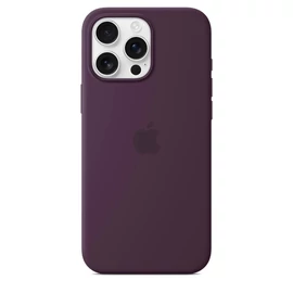 MYYW3ZM/A Apple Silicone Magsafe tok iPhone 16 Pro Max készülékhez szilva