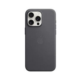 MT4V3ZM/A Apple FineWoven tok with MagSafe for iPhone 15 Pro Max készülékhez fekete