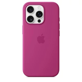 MYYN3ZM/A Apple Silicone Magsafe tok iPhone 16 Pro készülékhez fukszia