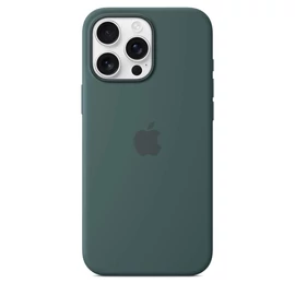 MA7V4ZM/A Apple Silicone Magsafe tok iPhone 16 Pro Max készülékhez tózöld