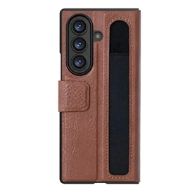 Nillkin Aoge tok Samsung Galaxy Z Fold 7 készülékhez barna