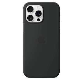 MYYT3ZM/A Apple Silicone Magsafe tok iPhone 16 Pro Max készülékhez fekete