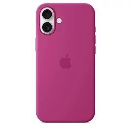 MYYE3ZM/A Apple Silicone Magsafe tok iPhone 16 Plus készülékhez fukszia