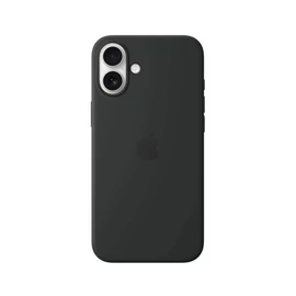 MYY93ZM/A Apple silikon tok Magsafe iPhone 16 Plus készülékhez fekete
