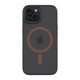 Tactical MagForce Hyperstealth 2.0 tok iPhone 15 készülékhez Moucha Moose fekete
