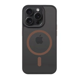 Tactical MagForce Hyperstealth 2.0 tok iPhone 15 Pro készülékhez Moucha Moose fekete