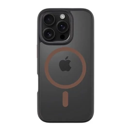 Tactical MagForce Hyperstealth 2.0 tok iPhone 16 Pro készülékhez Moucha Moose fekete