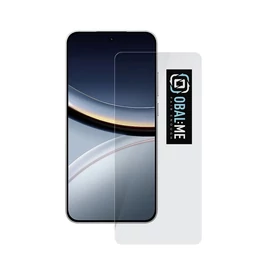 OBAL:ME 2.5D üveg kijelzővédő Xiaomi Poco F7 Clear készülékhez