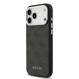 Guess 4G MagSafe tok iPhone 17 Pro Max készülékhez fekete