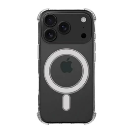 Tactical MagForce Plyo tok Apple iPhone 17 Pro készülékhez átlátszó