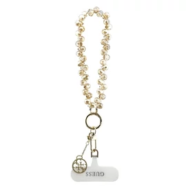 Guess Univerzális csuklópánt Crystals 4G Charm arany