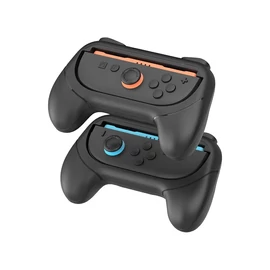 iPega SW2055D fogantyú JoyCon kontrollerekhez, Nintendo Switch 2 készülékhez fekete