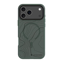 Tactical MagForce Hyperstealth Sika tok iPhone 17 Pro Max készülékhez erdőzöld