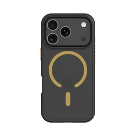 Tactical MagForce Hyperstealth 2.0 Tok iPhone 17 Pro készülékhez fekete/sárga