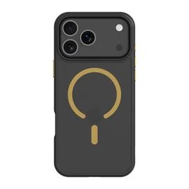 Tactical MagForce Hyperstealth 2.0 tok iPhone 17 Pro Max készülékhez fekete/sárga