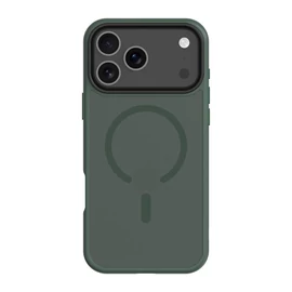 Tactical MagForce Hyperstealth tok iPhone 17 Pro Max készülékhez erdőzöld