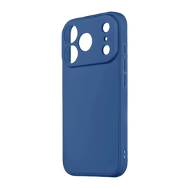 OBAL:ME Matte TPU tok Apple iPhone 17 Pro készülékhez sötétkék