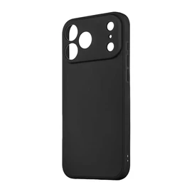 OBAL:ME Matte TPU tok Apple iPhone 17 Pro Max készülékhez fekete