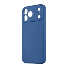 OBAL:ME Matte TPU tok Apple iPhone 17 Pro Max készülékhez sötétkék