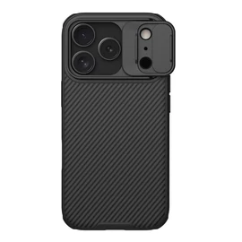 Nillkin CamShield PRO tok Apple iPhone 17 Pro készülékhez fekete