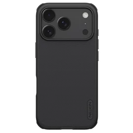 Nillkin Super Frosted PRO mágneses tok Apple iPhone 17 Pro készülékhez fekete