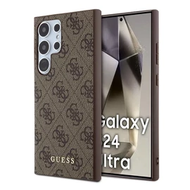 Guess 4G tok Samsung Galaxy S24 Ultra készülékhez barna