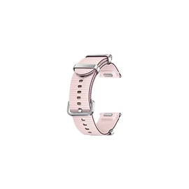 ET-SOL30SPE Samsung Galaxy Watch 4/4 Classic/5/5 Pro/6/6 Classic/7/FE készülékhez stílusos sport szíj S/M rózsaszín