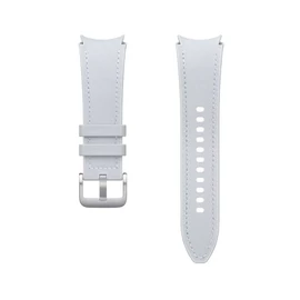 ET-SHR95SSE Samsung Galaxy Watch 6/6 Classic készülékhez bőrszíj (Vegan) S/M ezüst