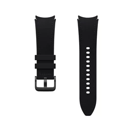 ET-SHR95SBE Samsung Galaxy Watch 6/6 készülékhez klasszikus vegán bőr szíj S/M fekete