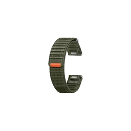 ET-SVL31LK Samsung Galaxy Watch 4/5/6/7 készülékhez textil óraszíj 20mm M/L zöld