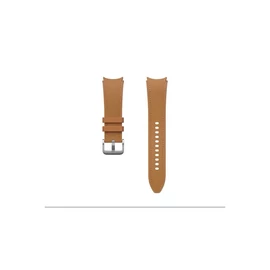 ET-SHR96LDE Samsung Galaxy Watch 6/6 készülékhez Classic bőrszíj (Vegan) M/L kamel