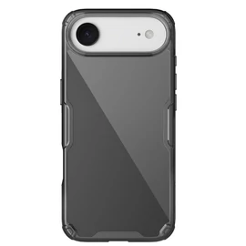 Nillkin Nature TPU PRO tok Apple iPhone 17 Air készülékhez átlátszó fekete