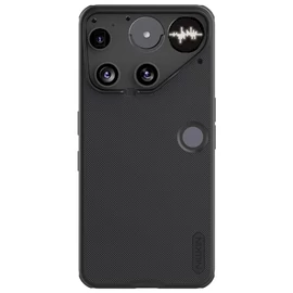 Nillkin Super Frosted PRO háttaltok Nothing Phone 3 készülékhez fekete