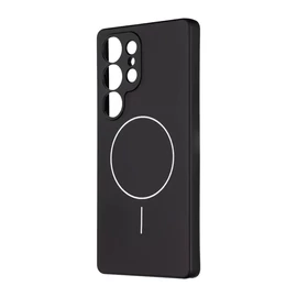 OBAL:ME MagNetix Matte TPU tok Samsung Galaxy S25 Ultra készülékhez fekete