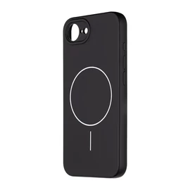 OBAL:ME MagNetix Matte TPU tok Apple iPhone 16e készülékhez fekete