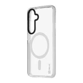 OBAL:ME MagNetix Bumper tok Samsung Galaxy S25 készülékhez fehér