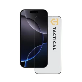 Tactical Glass Shield 5D Apple iPhone 17 Pro Max készülékhez fekete