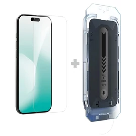 Nillkin edzett üveg kijelzővédő 0.2mm H+ PRO 2.5D Apple iPhone 17 Air készülékhez (applikátorral)