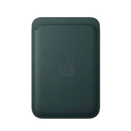 MA6Y4ZM/A Apple iPhone készülékhez MagSafe FineWoven Wallet sötétzöld