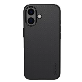 Nillkin Super Frosted PRO hátlap tok Apple iPhone 17 készülékhez fekete