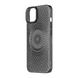 OBAL:ME MagNetix Float tok Apple iPhone 14 készülékhez fekete