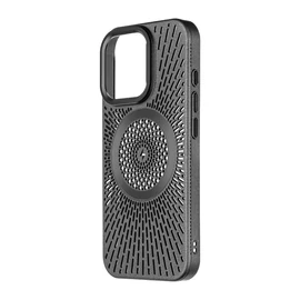 OBAL:ME MagNetix Float tok Apple iPhone 16 Pro készülékhez fekete
