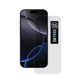 OBAL:ME 2.5D üveg kijelzővédő Apple iPhone 17 Pro Max készülékhez átlátszó