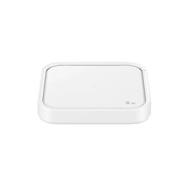EP-P2400TWE Samsung vezeték nélküli töltőpad adapterrel fehér (Sérült csomagolás)